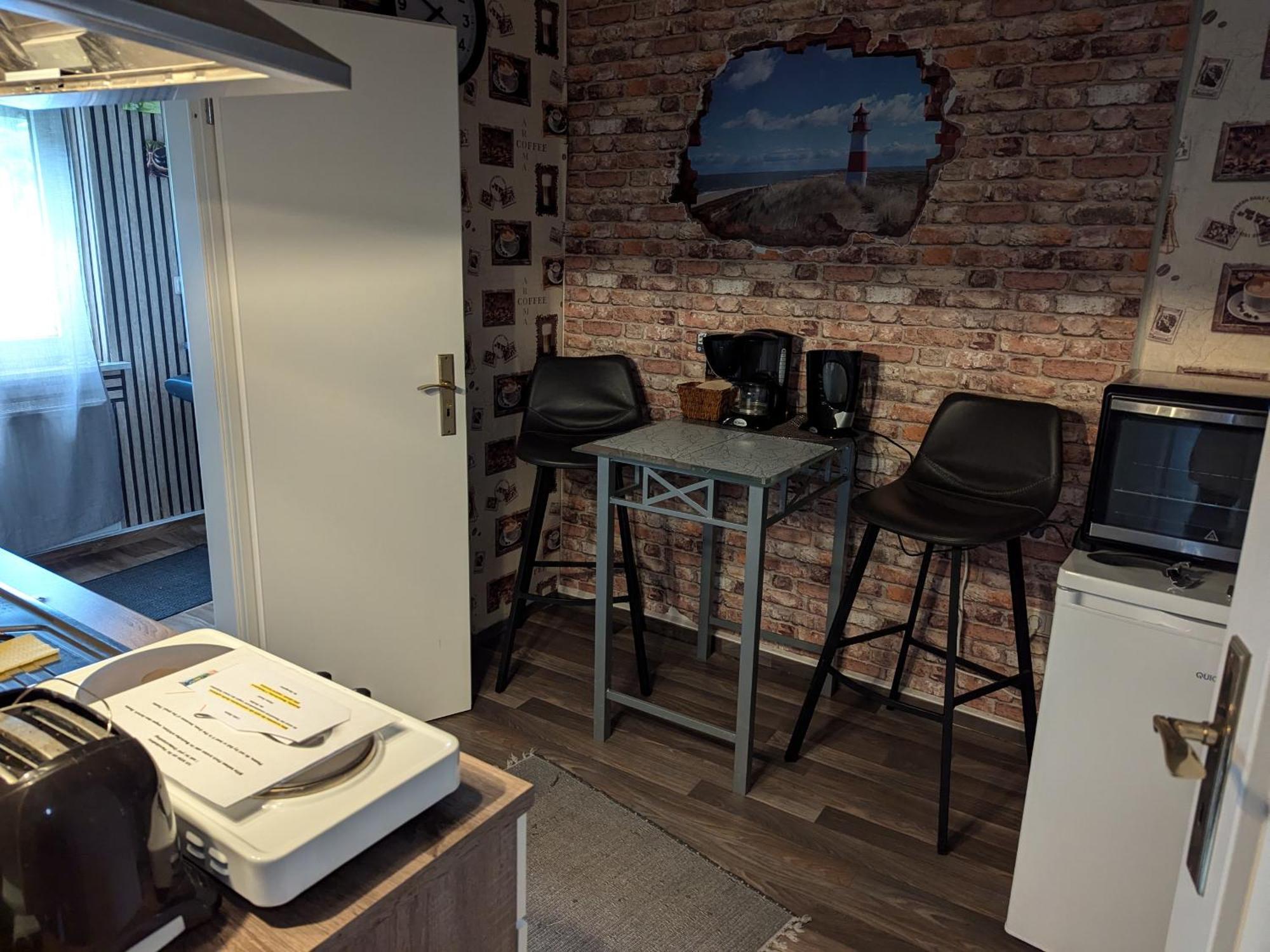 Ferienwohnung Apartment Wilhelmshaven Inselviertel In Bester Lage - Selbstaendiger Check In Moeglich Екстериор снимка